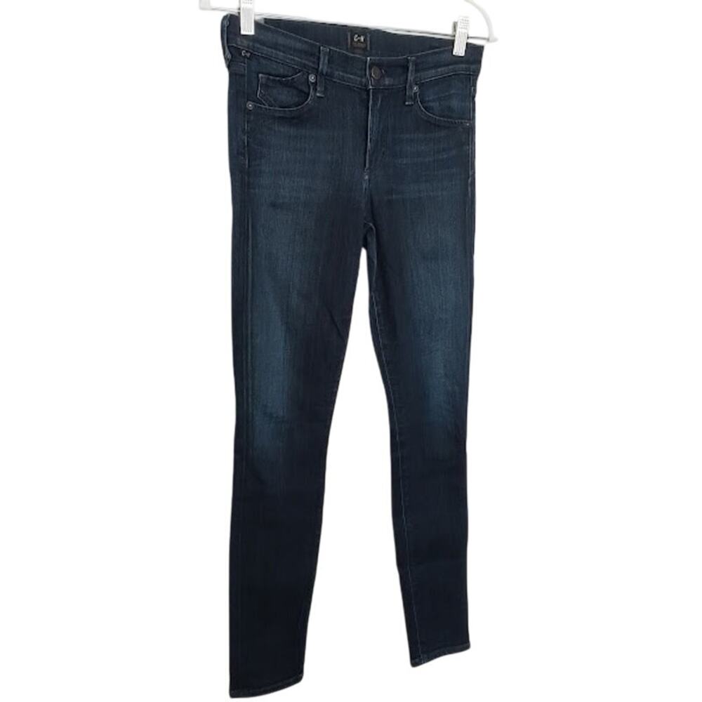 Citizens‎ of Humanity Avedon Low Rise Skinny Jeans Women’s Sz 27 Dark Wash